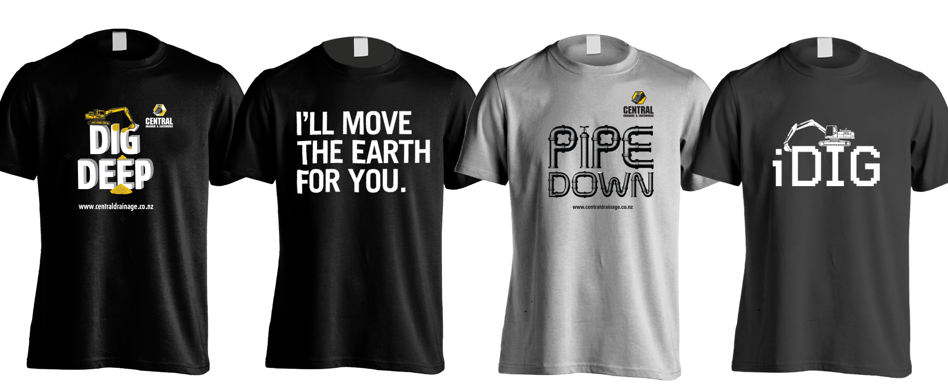 Central drainage earth tshirt .jpg