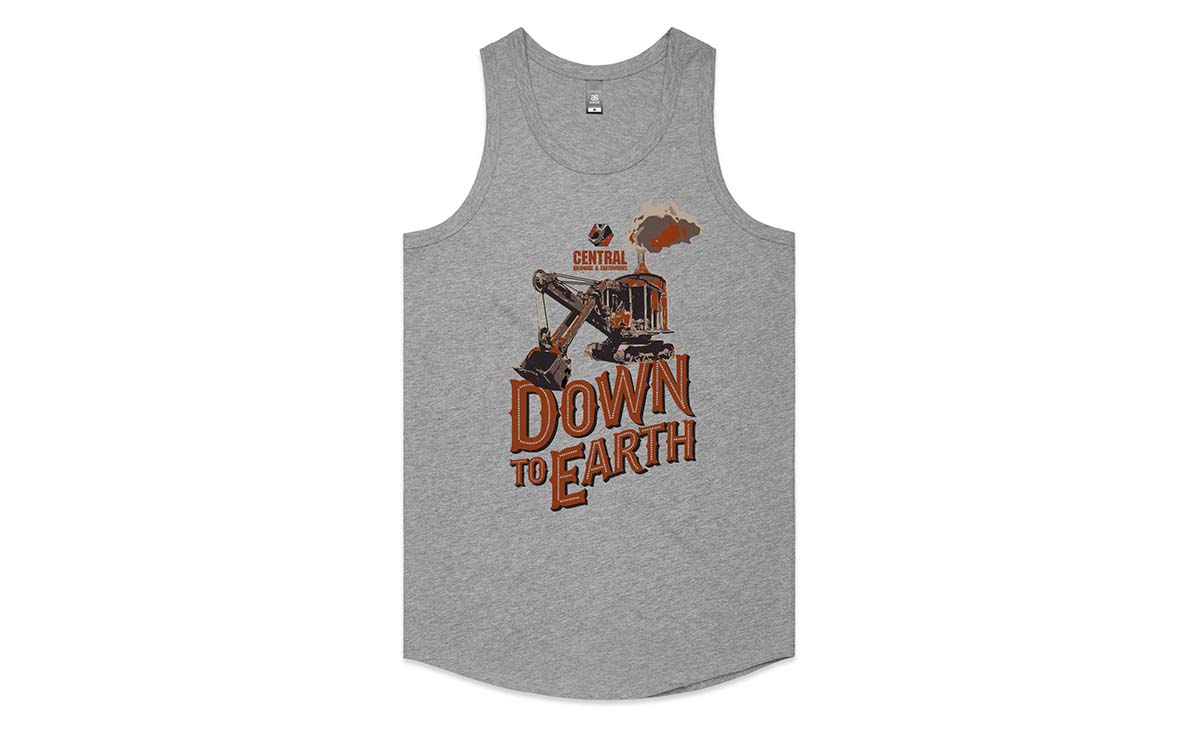 central drainage-down-to-earth tshirt.jpg